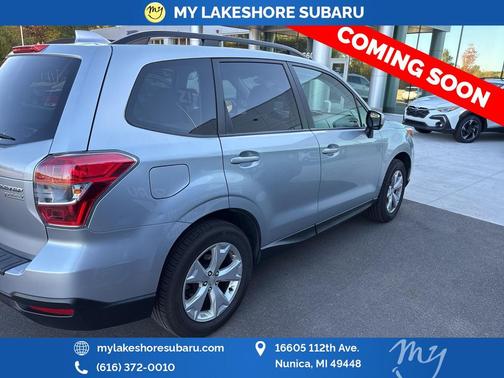 2016 Subaru Forester 2.5i Premium