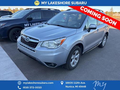 2016 Subaru Forester 2.5i Premium