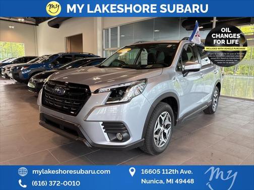 2022 Subaru Forester Premium