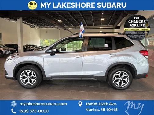 2022 Subaru Forester Premium