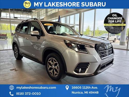 2022 Subaru Forester Premium
