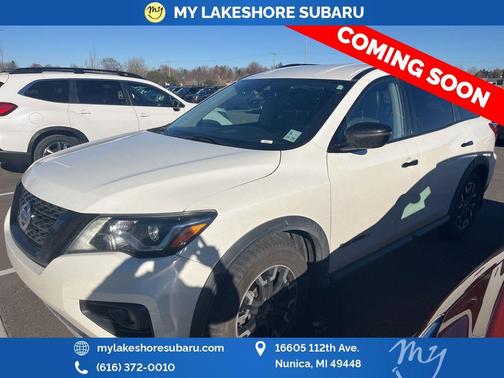 2019 Nissan Pathfinder SV