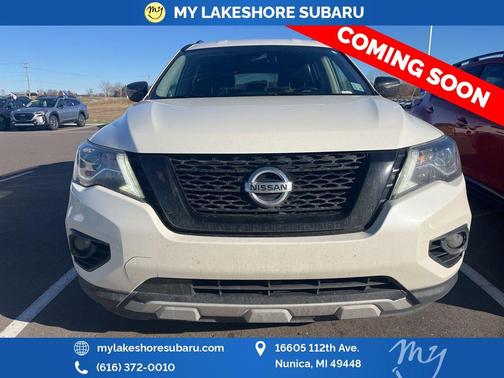 2019 Nissan Pathfinder SV