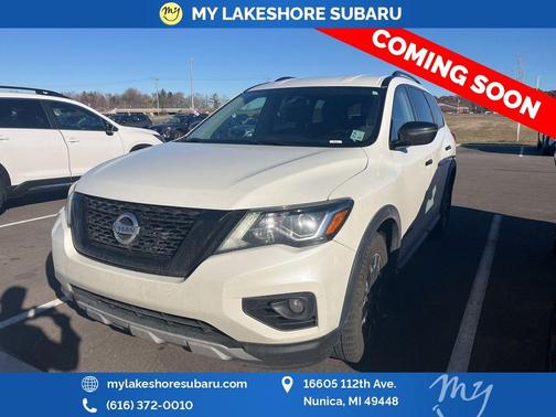 2019 Nissan Pathfinder SV