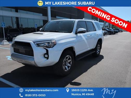 2021 Toyota 4Runner TRD Off Road Premium
