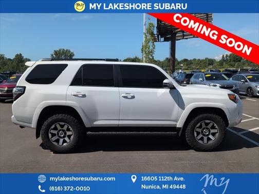 2021 Toyota 4Runner TRD Off Road Premium
