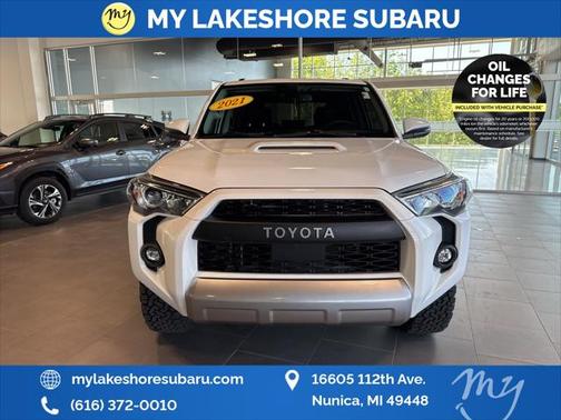 2021 Toyota 4Runner TRD Off Road Premium