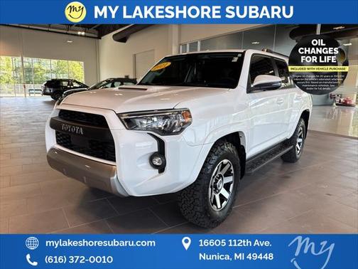 2021 Toyota 4Runner TRD Off Road Premium
