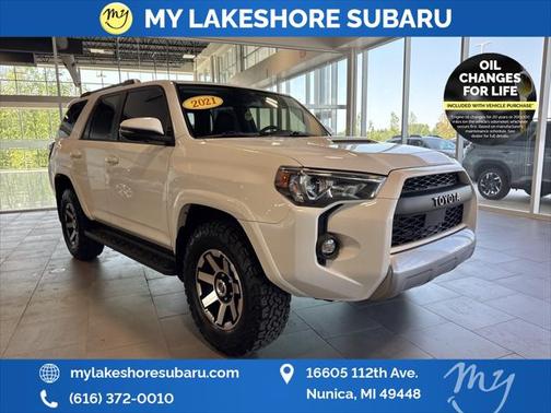 2021 Toyota 4Runner TRD Off Road Premium