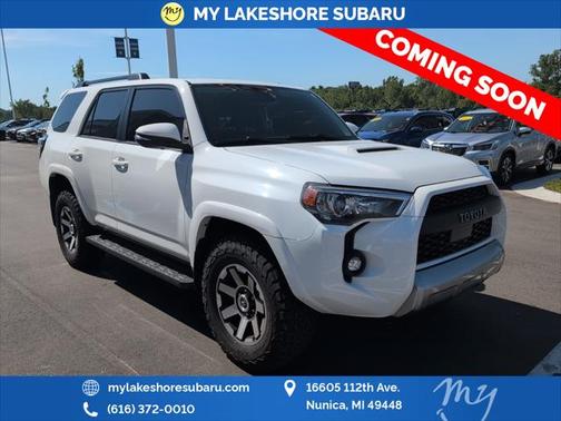 2021 Toyota 4Runner TRD Off Road Premium