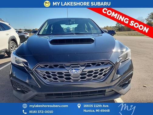 2022 Subaru WRX Limited