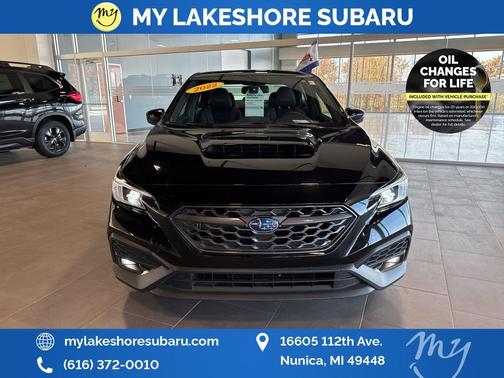 2022 Subaru WRX Limited