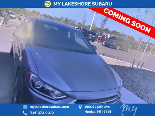 2018 Hyundai ELANTRA Value Edition