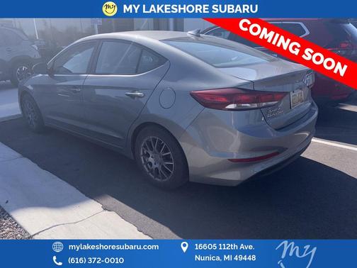 2018 Hyundai ELANTRA Value Edition