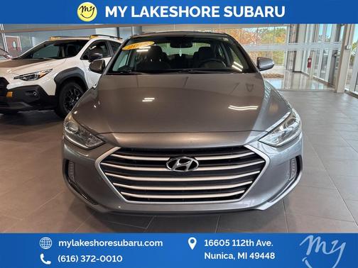 2018 Hyundai ELANTRA Value Edition