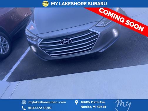2018 Hyundai ELANTRA Value Edition