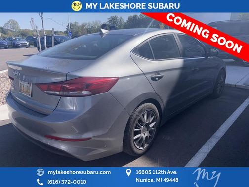 2018 Hyundai ELANTRA Value Edition