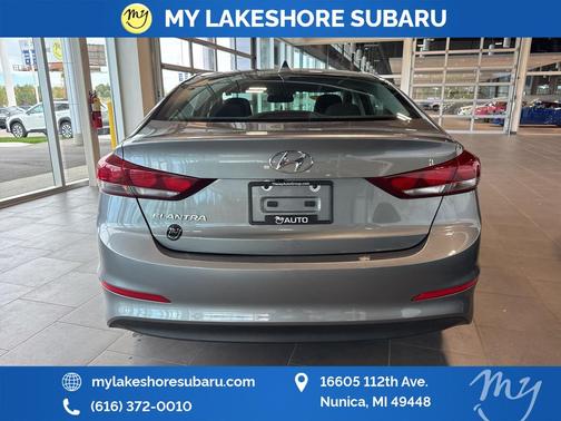 2018 Hyundai ELANTRA Value Edition