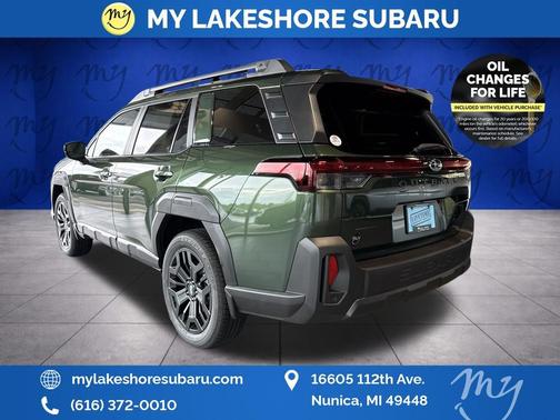 Deep Emerald Green Pearl 2026 Subaru Outback Limited XT
