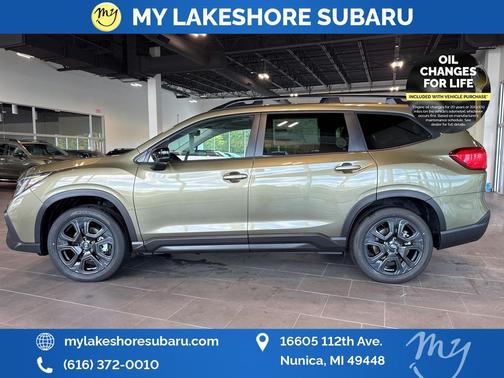 2025 Subaru Ascent Onyx Edition 7-Passenger