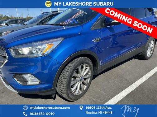 2017 Ford Escape Titanium
