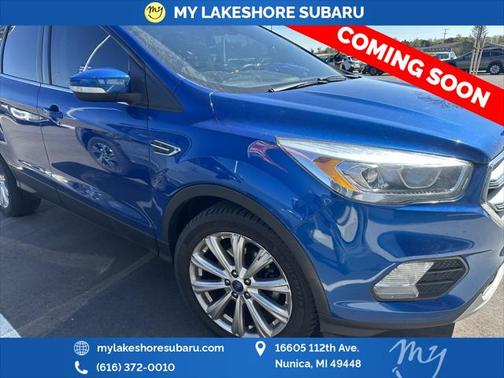 2017 Ford Escape Titanium