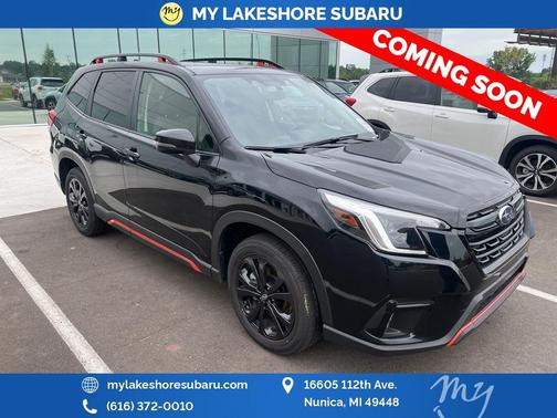 2024 Subaru Forester Sport