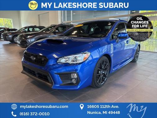 2021 Subaru WRX Premium
