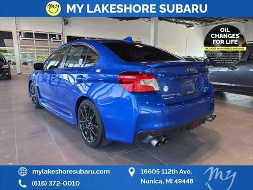 2021 Subaru WRX Premium