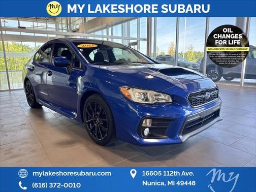 2021 Subaru WRX Premium