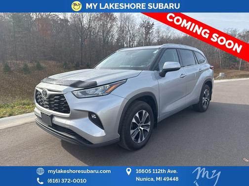 2022 Toyota Highlander XLE