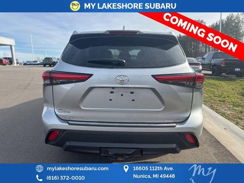 2022 Toyota Highlander XLE