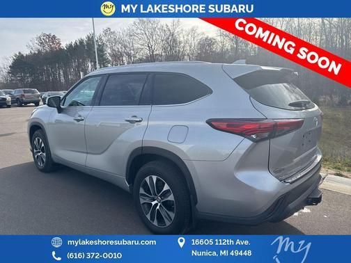 2022 Toyota Highlander XLE