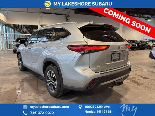 2022 Toyota Highlander XLE