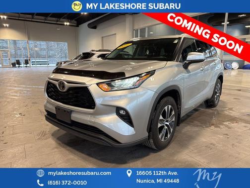 2022 Toyota Highlander XLE