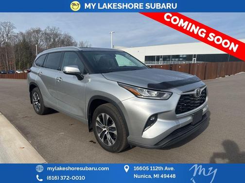 2022 Toyota Highlander XLE