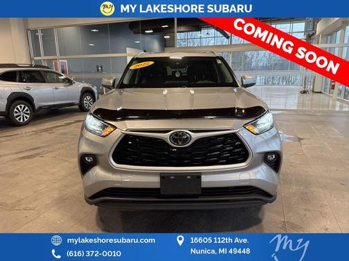 2022 Toyota Highlander XLE