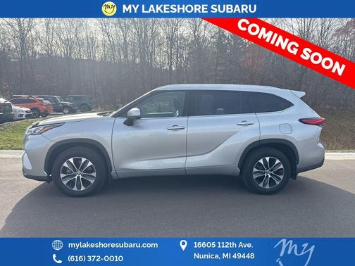 2022 Toyota Highlander XLE