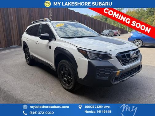 2025 Subaru Outback Wilderness