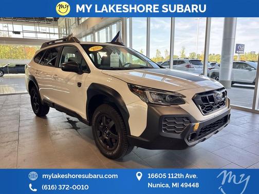2025 Subaru Outback Wilderness