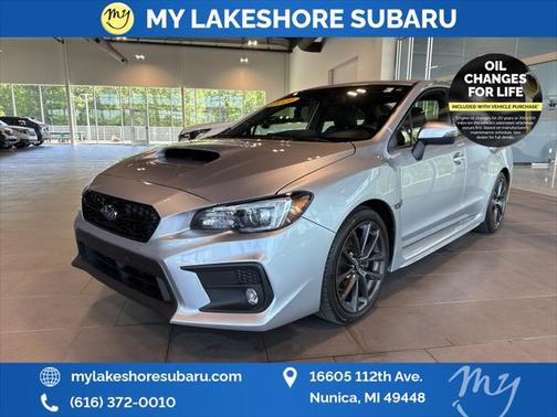 2019 Subaru WRX Limited