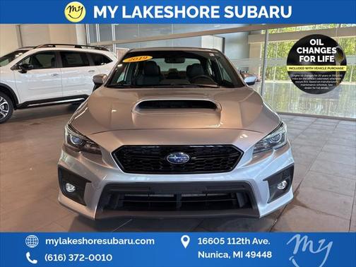 2019 Subaru WRX Limited