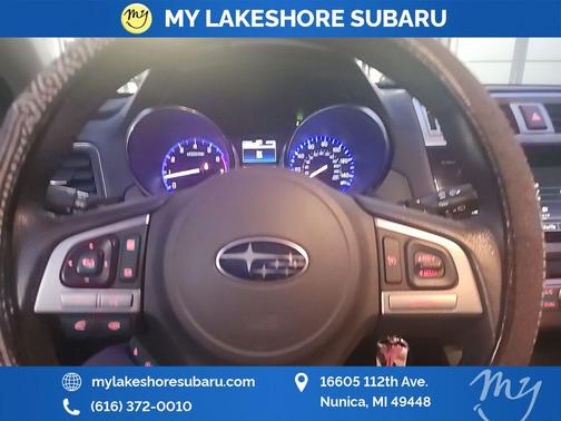 2017 Subaru Outback 2.5i Premium