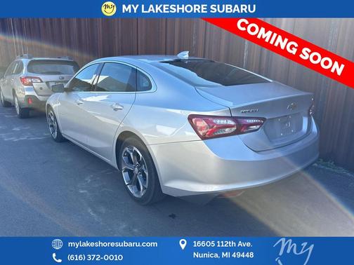 2022 Chevrolet Malibu LT