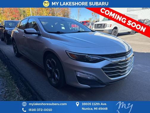 2022 Chevrolet Malibu LT
