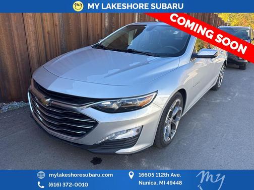 2022 Chevrolet Malibu LT