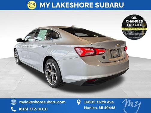 2022 Chevrolet Malibu LT