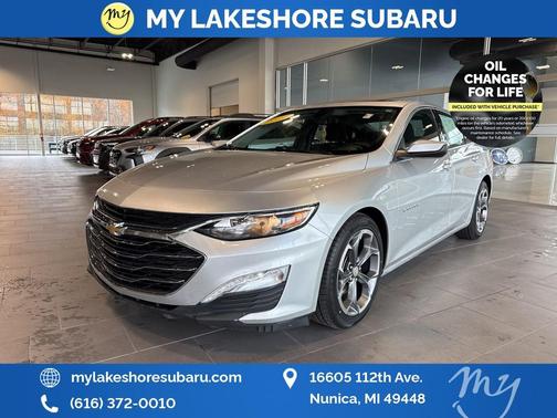 2022 Chevrolet Malibu LT