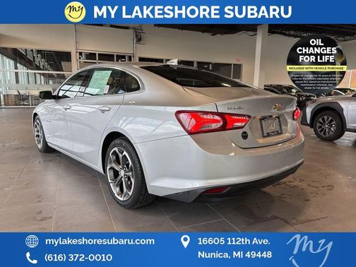 2022 Chevrolet Malibu LT