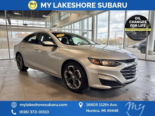2022 Chevrolet Malibu LT